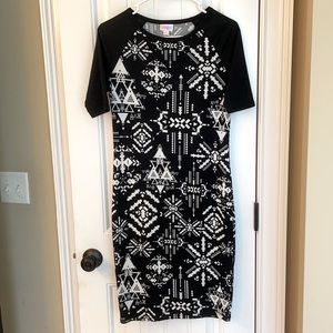 LuLaRoe Julia Dress XS